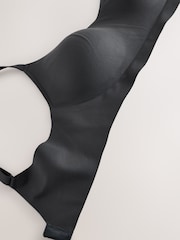 Black Padded Non Wire N. Premium Cloud Soft Ultimate Comfort Bra - Image 7 of 8