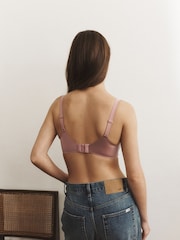 Pink Padded Non Wire N. Premium Cloud Soft Ultimate Comfort Bra - Image 3 of 8