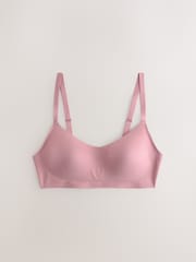 Pink Padded Non Wire N. Premium Cloud Soft Ultimate Comfort Bra - Image 6 of 8