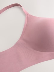 Pink Padded Non Wire N. Premium Cloud Soft Ultimate Comfort Bra - Image 7 of 8
