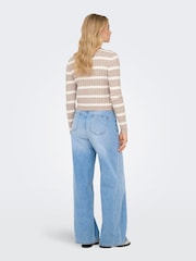 ONLY Button Through Cosy Cable Knit Cardigan - صورة 3 من 6