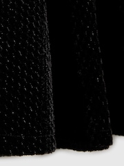 River Island Velvet Bow Dress - Imagen 3 de 3