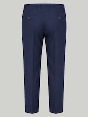 Harry Brown Blue Raffi Slim Fit Suit Trousers - Image 5 of 5