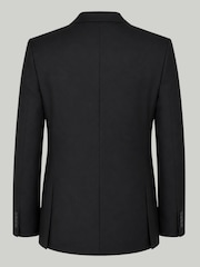 Schwarz - Harry Brown Raffi Slim-Fit Anzug Jacke - Bild 6 von 6