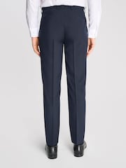 Harry Brown Navy Blue Alex Slim Fit Suit Trousers - Image 3 of 3