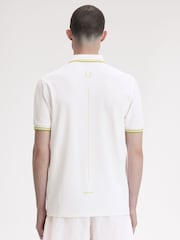 Fred Perry White Tennis Shirt - Image 3 of 5