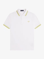 Fred Perry White Tennis Shirt - Image 4 of 5