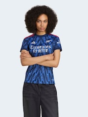 adidas Blue Arsenal 25/26 Away Jersey T-Shirt - Image 1 of 7
