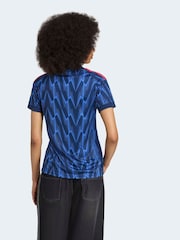 adidas Blue Arsenal 25/26 Away Jersey T-Shirt - Image 2 of 7
