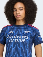 adidas Blue Arsenal 25/26 Away Jersey T-Shirt - Image 4 of 7