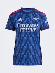 adidas Blue Arsenal 25/26 Away Jersey T-Shirt - Image 6 of 7