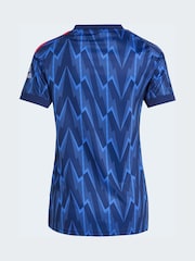 adidas Blue Arsenal 25/26 Away Jersey T-Shirt - Image 7 of 7
