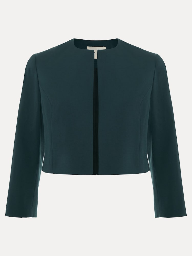 Phase Eight Blue Arlette Jacket - Image 5 of 5 Phase Eight Blue Arlette Jacket - Image 5 of 5