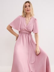 Phase Eight Pink Abbie Maxi Dress - Image 5 of 8