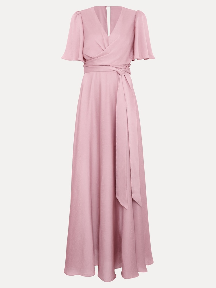 Phase Eight Pink Abbie Maxi Dress - Image 8 of 8