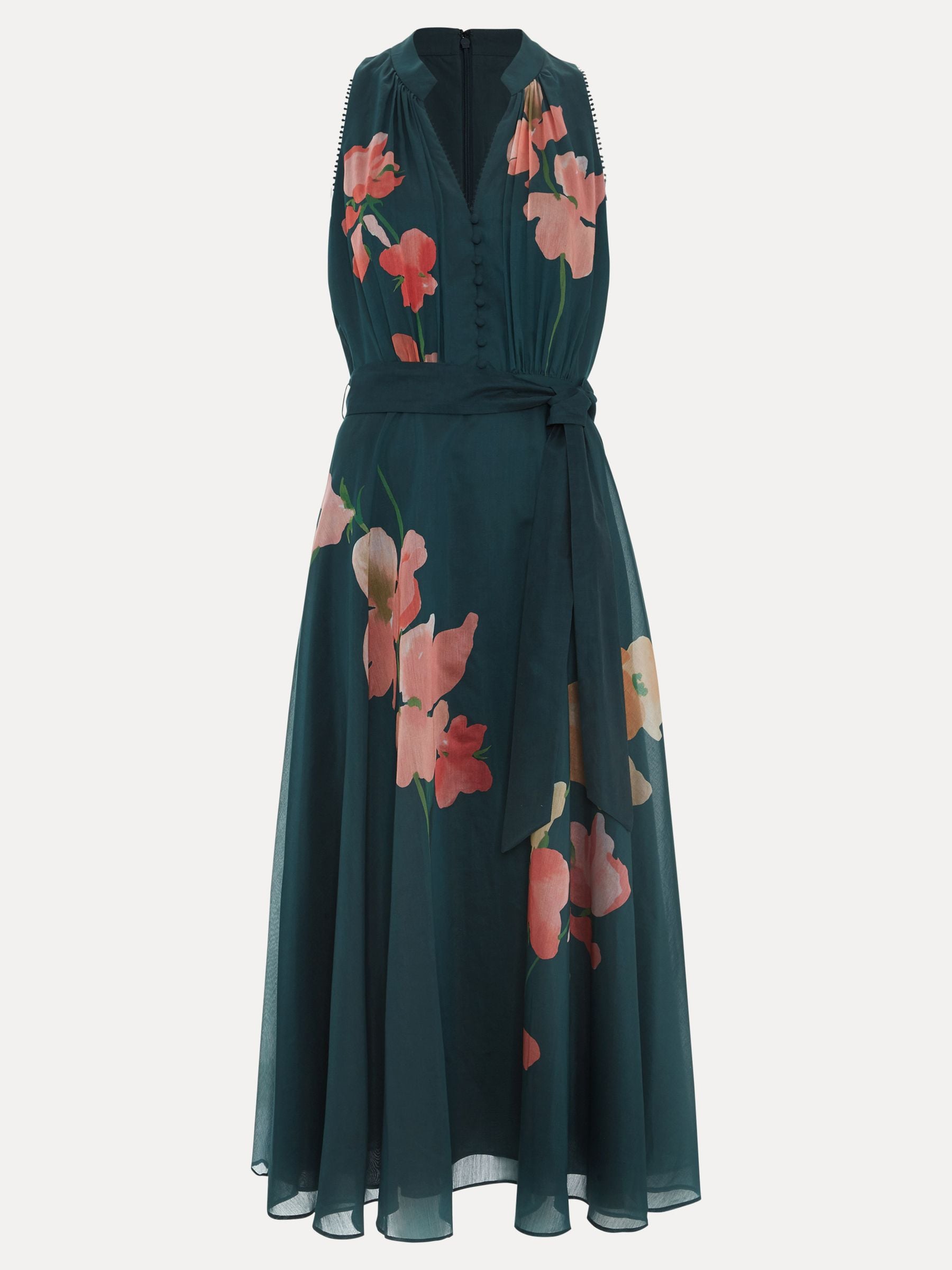 Buy Phase Eight Blue Petite Lucinda Dress from Next USA