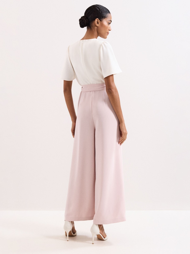 Phase Eight Petite Kallie Jumpsuit - Imaginea 2 din 7 Phase Eight Petite Kallie Jumpsuit - Imaginea 2 din 7