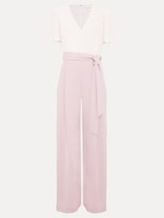 Phase Eight Pink Petite Kallie Jumpsuit - Image 7 of 7