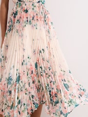 Phase Eight Pink Petite Georgiana Midi Dress - Image 6 of 7