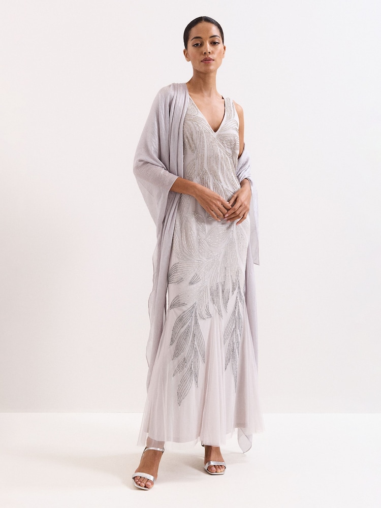 Phase Eight Oversized Scarf - תמונה 6 מתוך 6