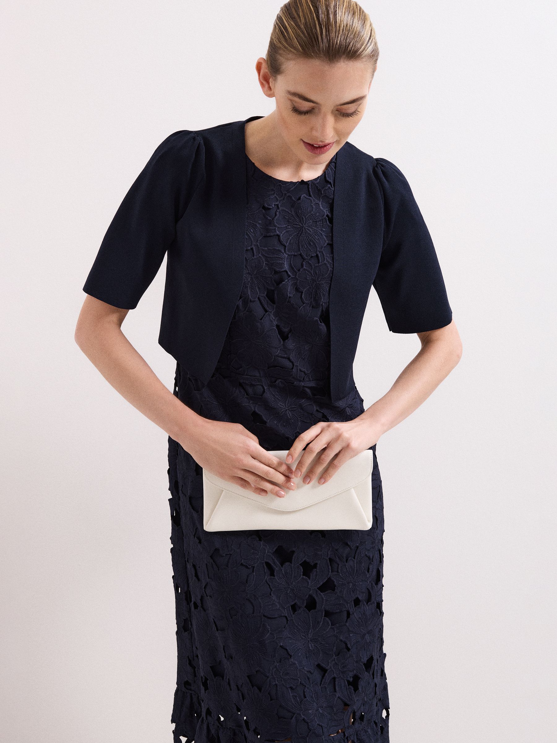 Buy Phase Eight Blue Leilani Lace Dress from Next USA