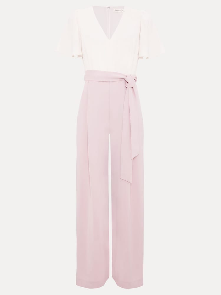 Phase Eight Pink Kallie Jumpsuit - Image 7 of 7 Phase Eight Pink Kallie Jumpsuit - Image 7 of 7