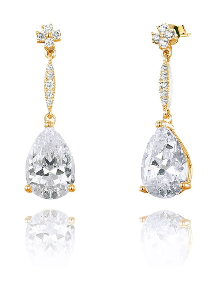 Tono dorado - Ivory & Co Tetbury Earrings - Imagen 1 de 4 Tono dorado - Ivory & Co Tetbury Earrings - Imagen 1 de 4