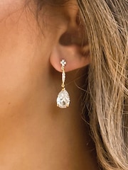 Tono dorado - Ivory & Co Tetbury Earrings - Imagen 2 de 4