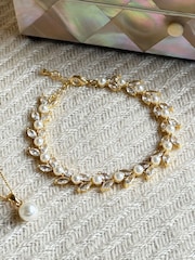 Tono dorado - Ivory & Co Boston Bracelet - Imagen 3 de 5