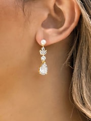 Tono dorado - Ivory & Co Sandhurst Earrings - Imagen 2 de 4