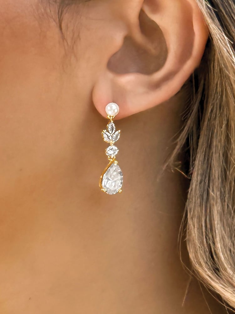 Tono dorado - Ivory & Co Sandhurst Earrings - Imagen 2 de 4