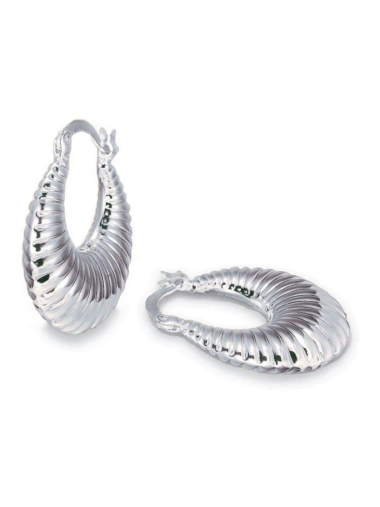 Ivory & Co Silver Tone Newmarket Earrings - Image 1 of 4 Ivory & Co Silver Tone Newmarket Earrings - Image 1 of 4