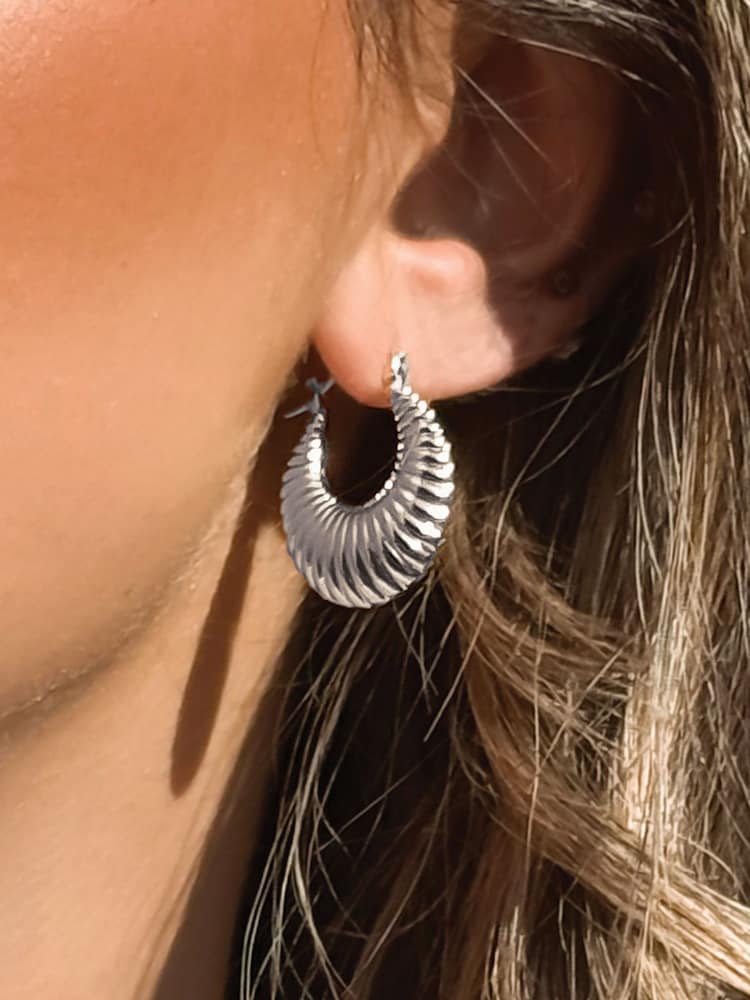 Ivory & Co Silver Tone Newmarket Earrings - Image 2 of 4 Ivory & Co Silver Tone Newmarket Earrings - Image 2 of 4