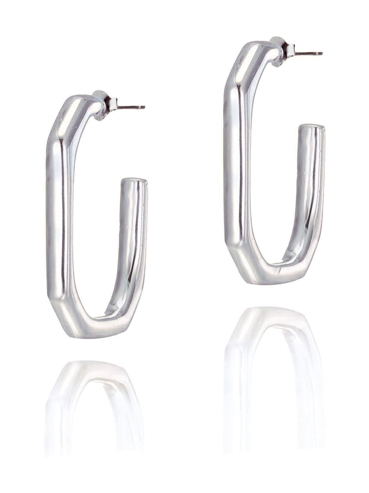 Ivory & Co Silver Tone Camden Earrings - Image 1 of 4 Ivory & Co Silver Tone Camden Earrings - Image 1 of 4