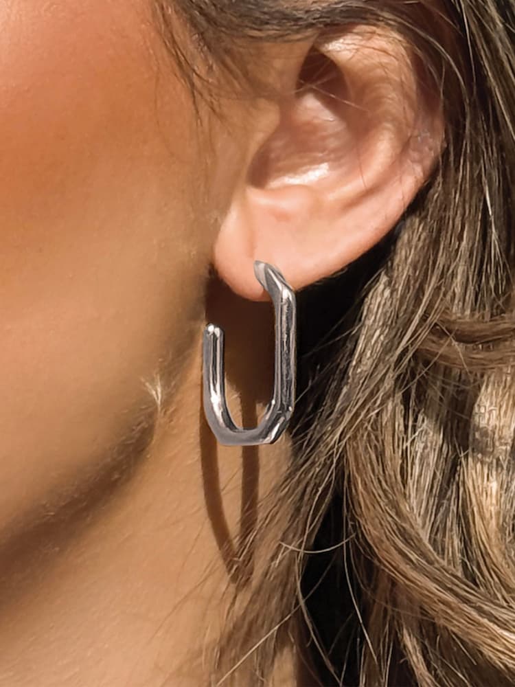 Ivory & Co Silver Tone Camden Earrings - Image 2 of 4 Ivory & Co Silver Tone Camden Earrings - Image 2 of 4