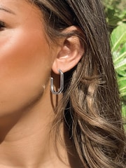 Tono plateado - Ivory & Co Camden Earrings - Imagen 3 de 4