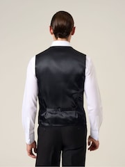 Skopes Blue Party Paisley Waistcoat - Image 3 of 6