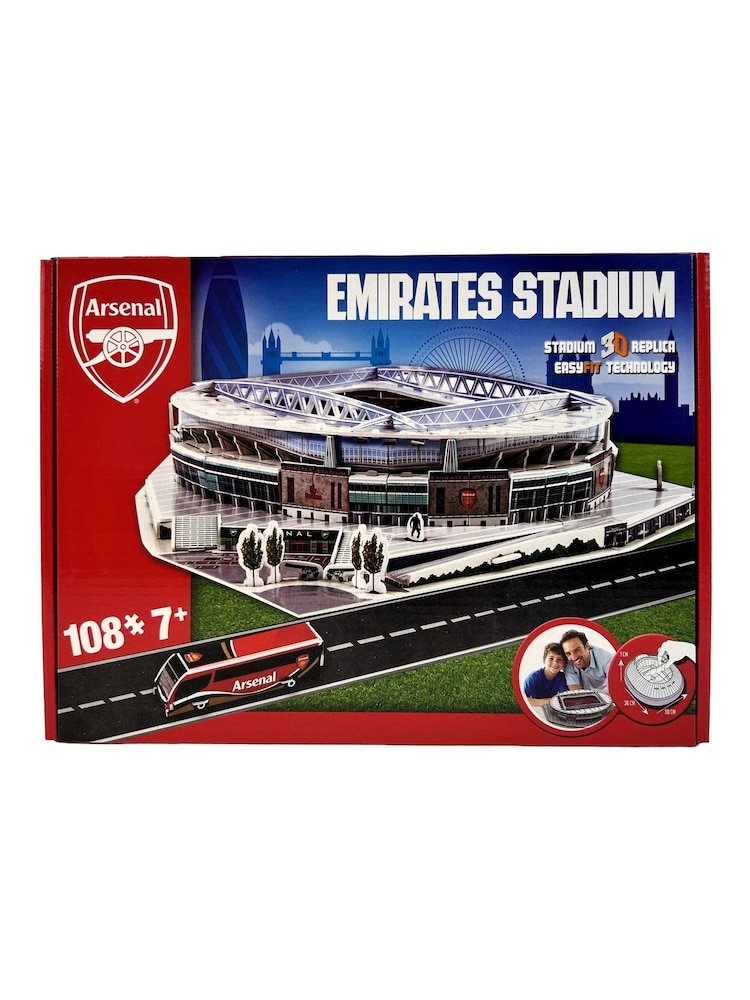 University Games Arsenal Emirates 3D Stadium Puzzle - Image 1 of 3 University Games Arsenal Emirates 3D Stadium Puzzle - Image 1 of 3