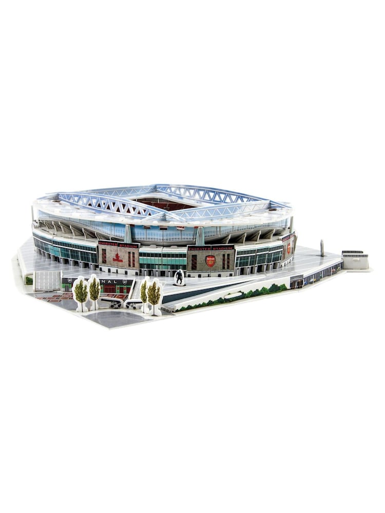 University Games Arsenal Emirates 3D Stadium Puzzle - Image 3 of 3 University Games Arsenal Emirates 3D Stadium Puzzle - Image 3 of 3