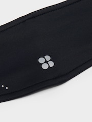 Sweaty Betty Black Swiftie Pace Thermal Earwarmer - Image 3 of 3