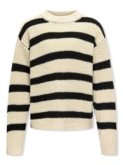 ONLY KIDS Navy Stripe Long Sleeve Jumper - Image 5 of 7