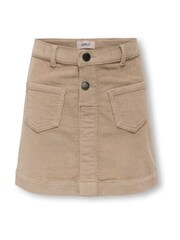 ONLY KIDS Brown Cord Skirt - صورة 1 من 3