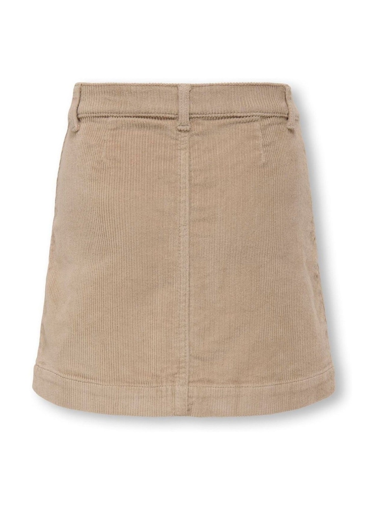 ONLY KIDS Brown Cord Skirt - صورة 2 من 3 ONLY KIDS Brown Cord Skirt - صورة 2 من 3