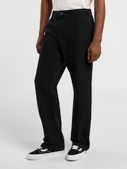 Dickies Black Carpenter Canvas Straight Leg Trousers - Image 4 of 8