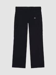 Dickies Black Carpenter Canvas Straight Leg Trousers - Image 8 of 8