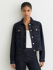 Reiss Carmen Teksas kamiondžijska jakna - Slika 4 od 7