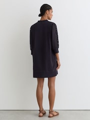 Reiss Navy Gia Dress - Image 5 of 6