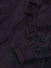 Reiss Navy Gia Dress - Image 6 of 6