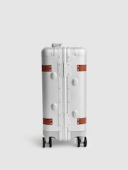 Reiss Silver Apollo Reiss | Journey Maker Hard-Shell Cabin Suitcase - Image 7 of 8