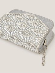 Monsoon סט של תיק וסרט לשיער בעיטור נוצץ - תמונה 3 מתוך 4